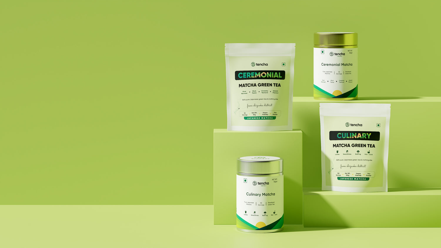 Here's Why You Should Choose Tencha for All Your Matcha Needs | Best Matcha Brand in India