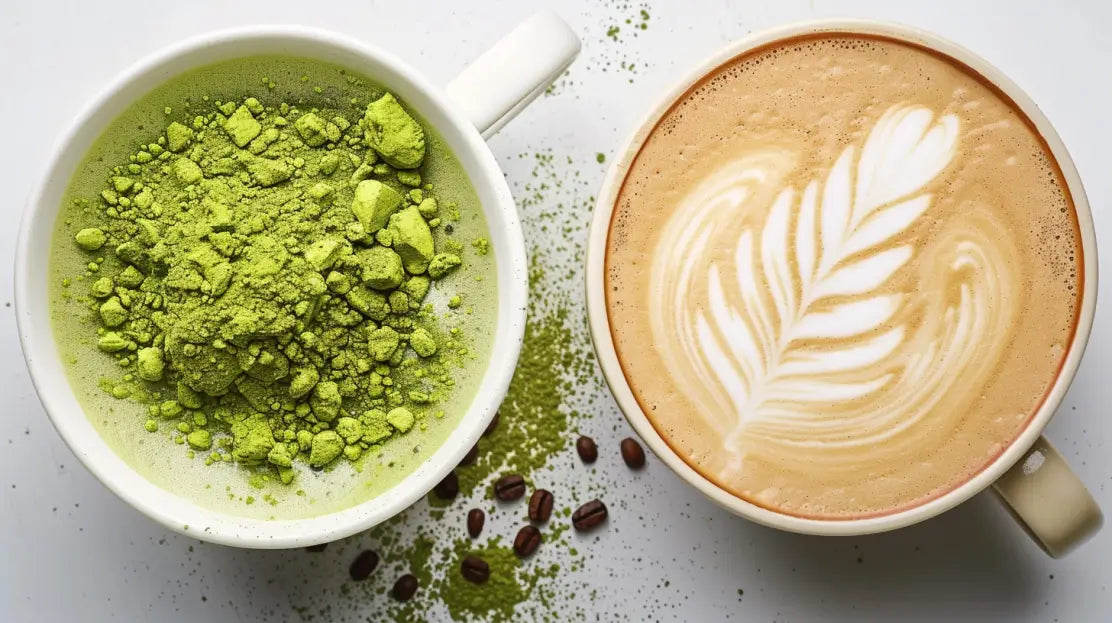 Matcha Tea Vs. Coffee: What's The Better Go-To Beverage?