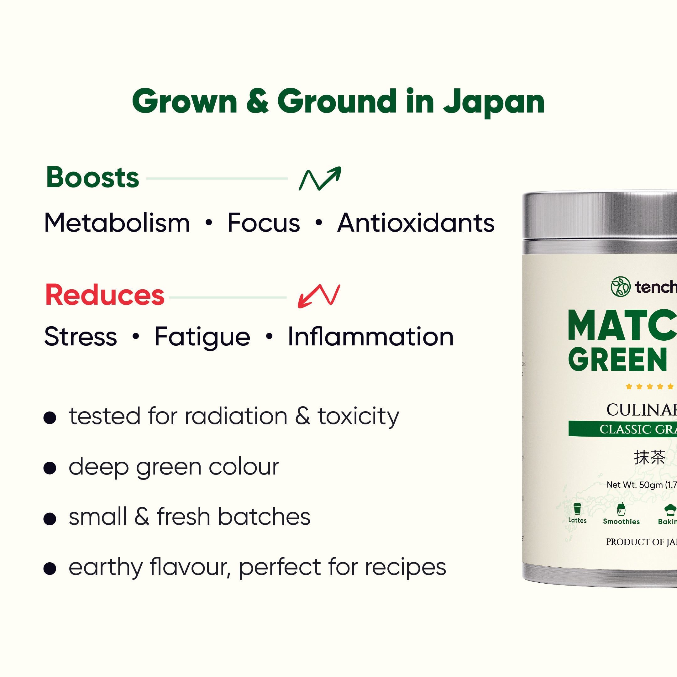 Culinary Matcha | Japanese Green Tea Powder