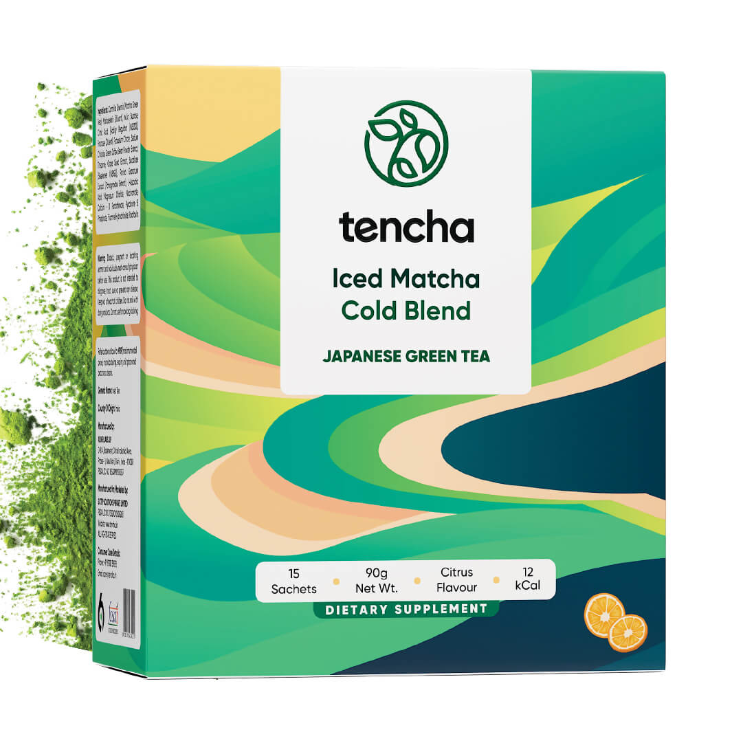 Iced Matcha Cold Blend | Better Green Tea For Energy & Focus