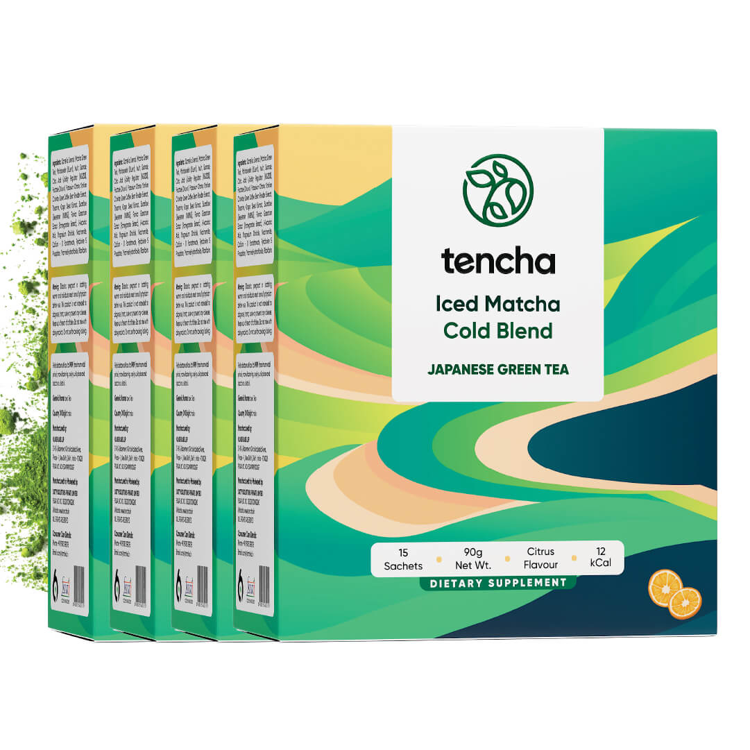 Iced Matcha Cold Blend | Better Green Tea For Energy & Focus