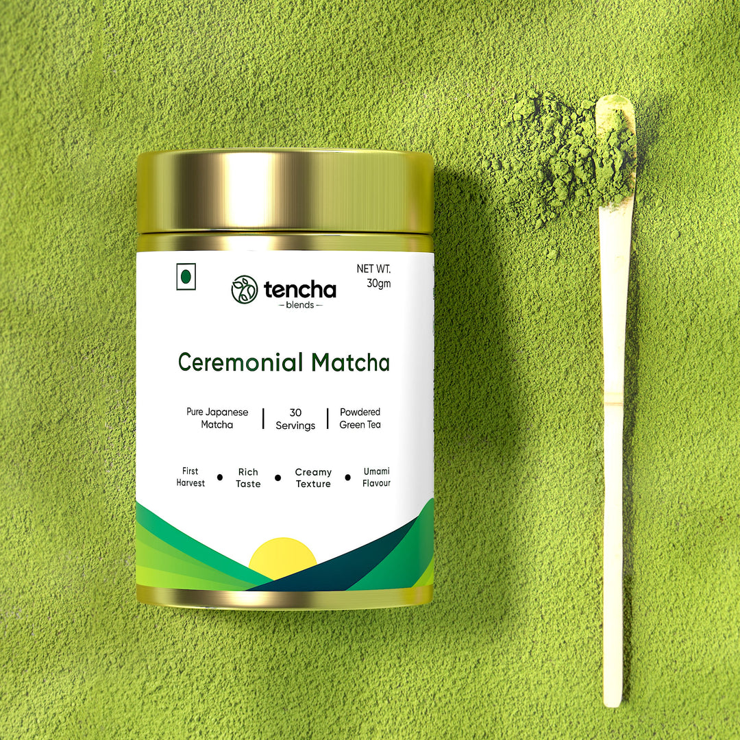 Ceremonial Matcha - Japanese Green Tea